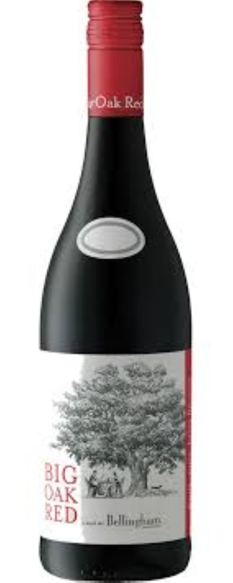 BELLINGHAM BIG OAK RED SHIRAZ CABERNET 750ML